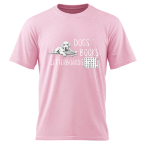 Dogs, Books, Letterboards - Labrador Tshirt