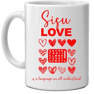 Sisu Love Is A Language We All Understand Mug