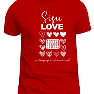 Sisu Love Is A Language We All Understand Tshirt
