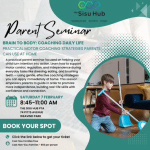 Brain to Body: Coaching Daily Life Workshop Ticket